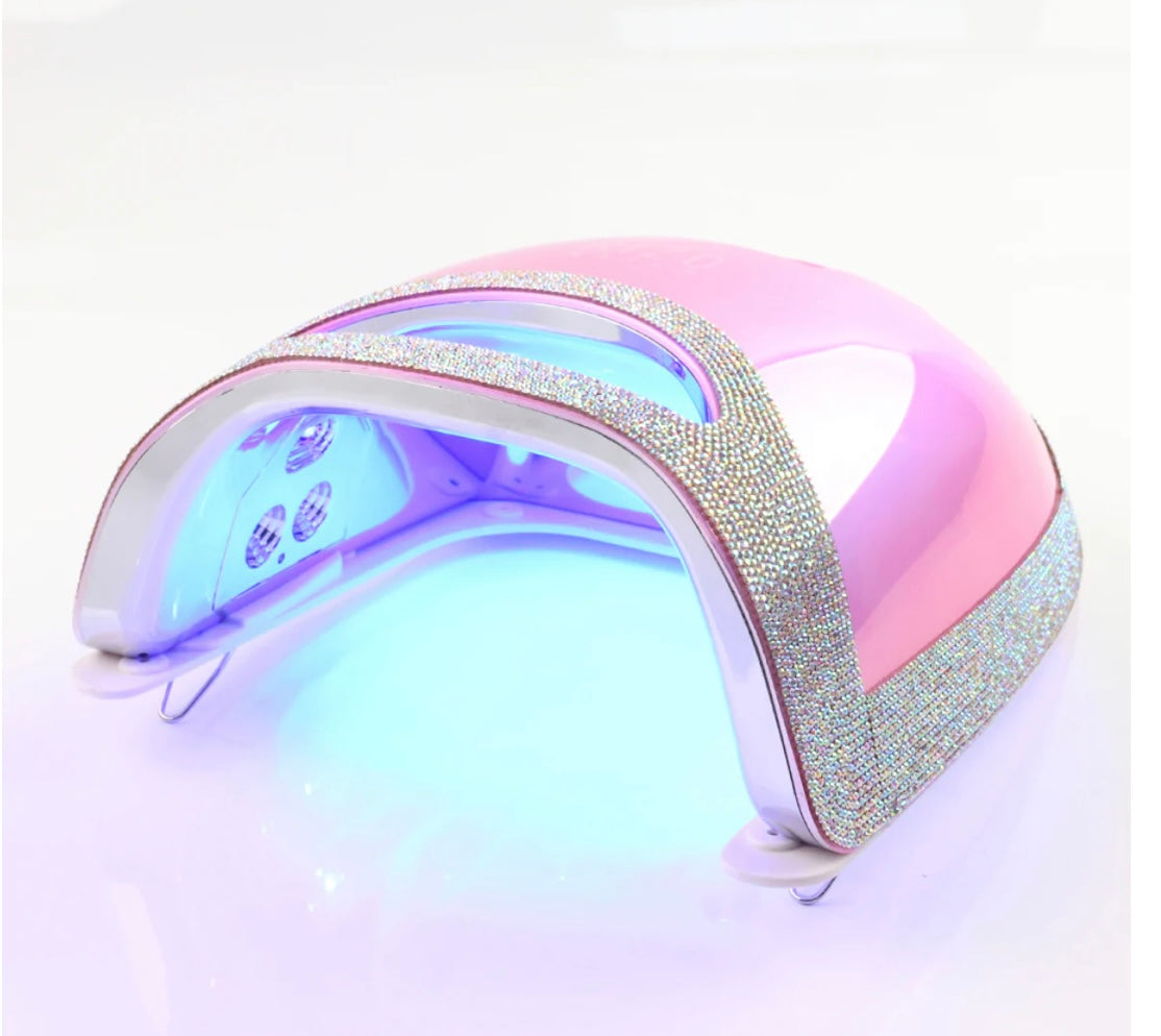 LED Lamp pink
