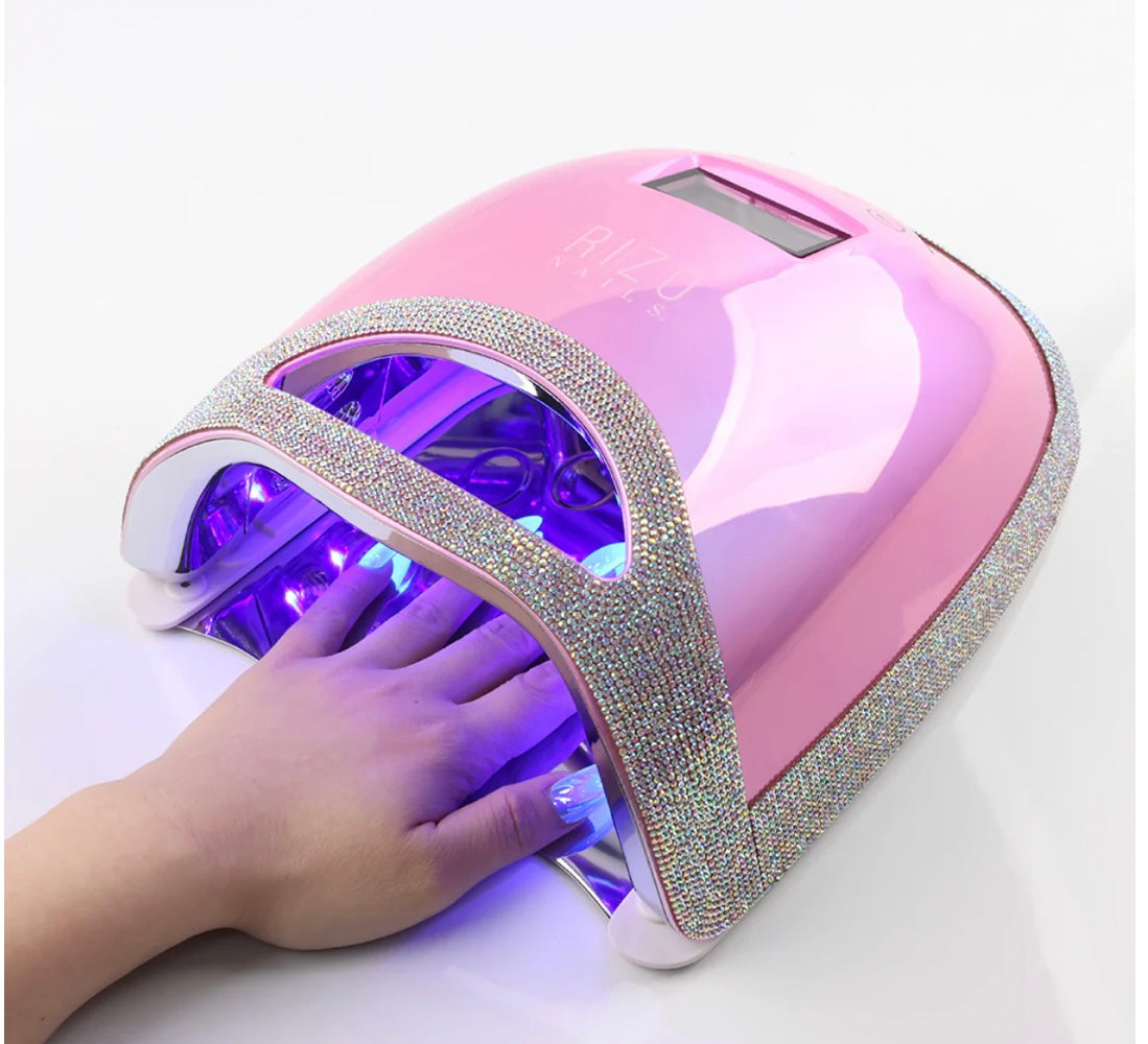 LED Lamp pink