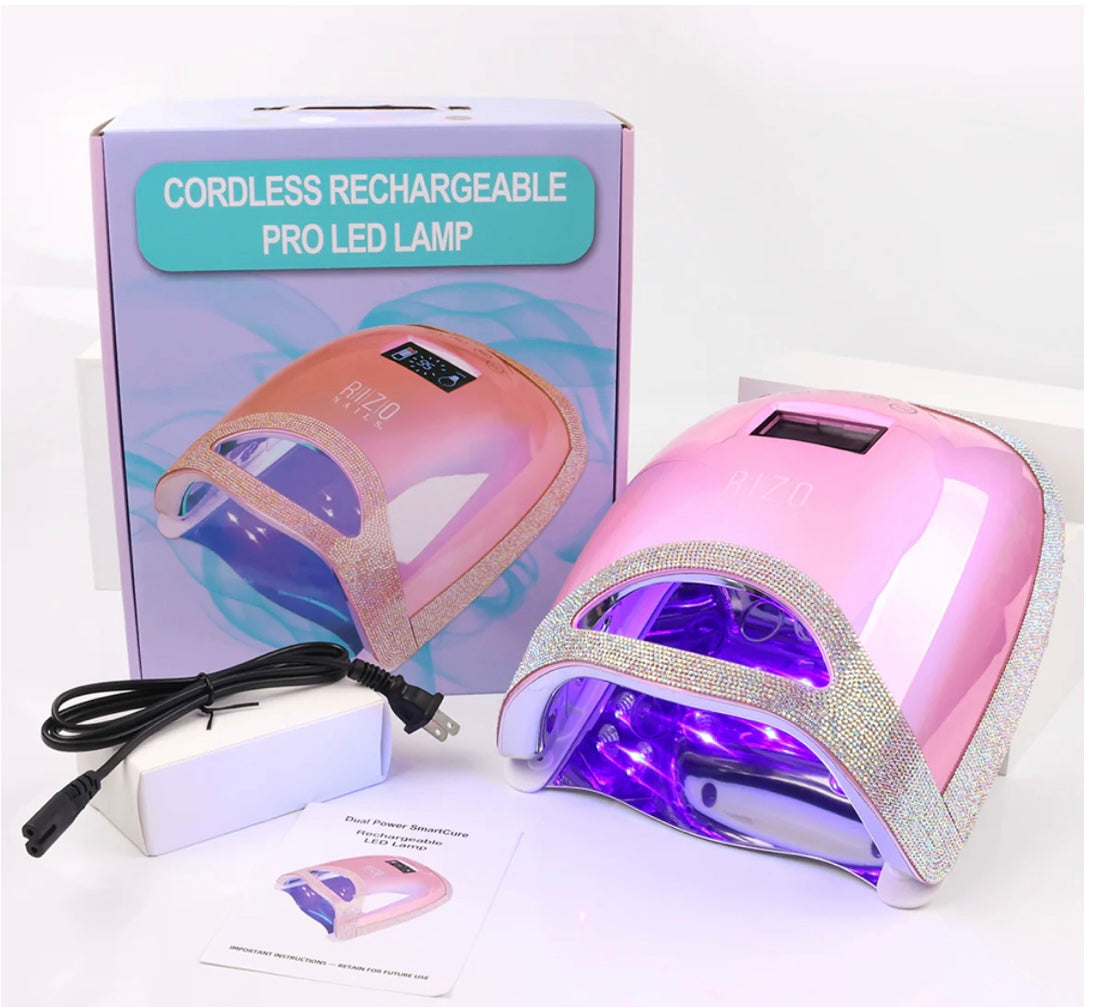 LED Lamp pink