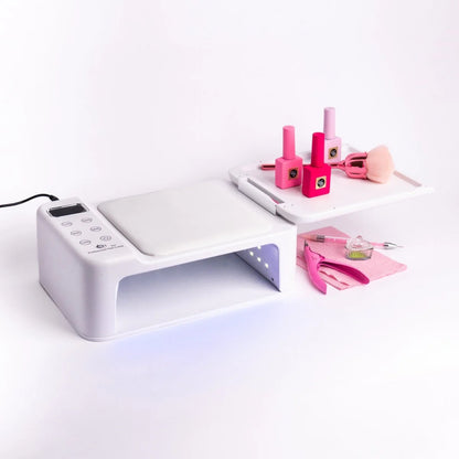 3 in 1 UV/LED Nail Lamp