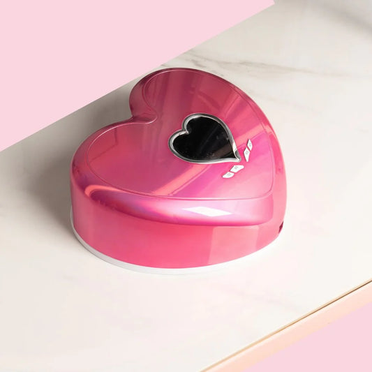 Heart Shape UV/LED Lamp | Pink