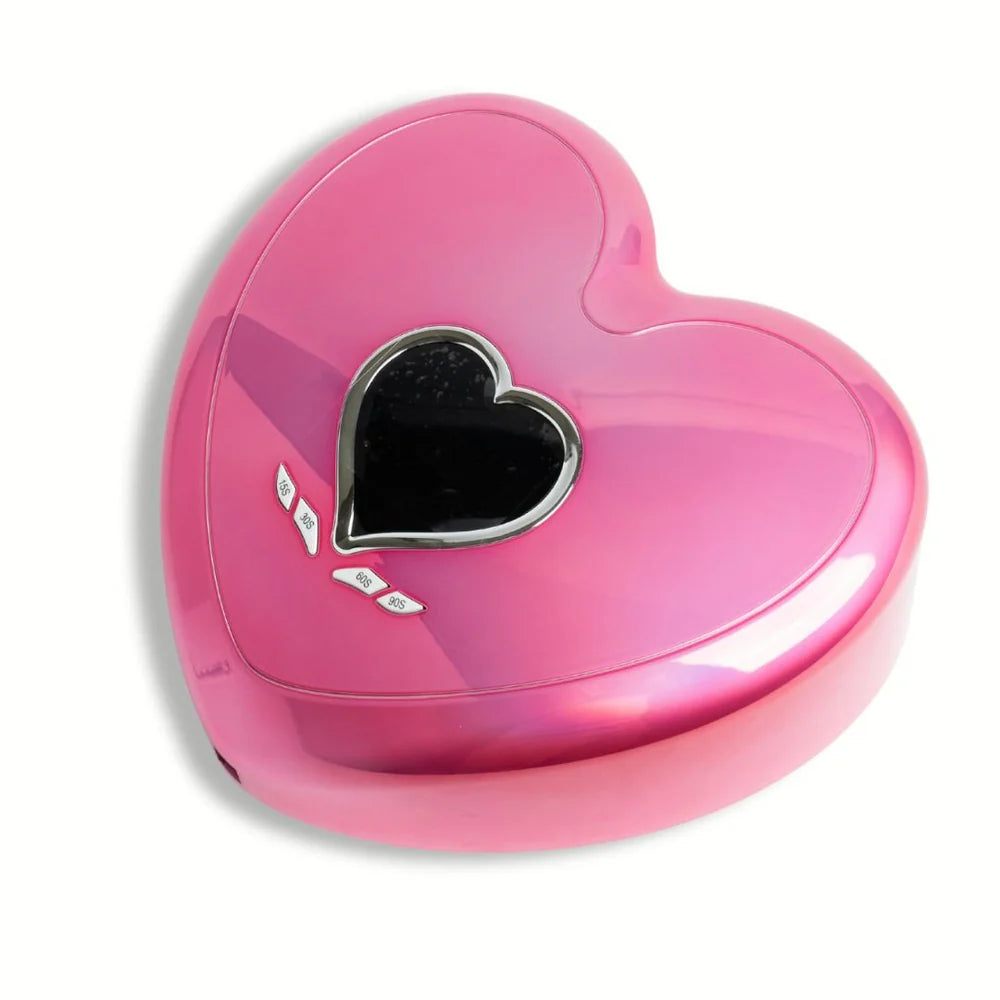 Heart Shape UV/LED Lamp | Pink