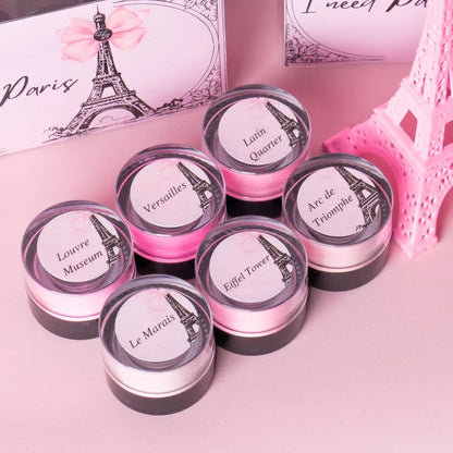 I Need Paris | Pink Acrylic Collection